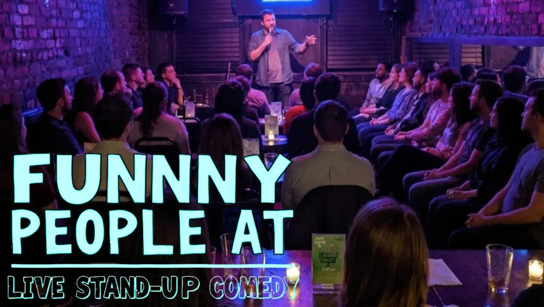 Flyer for Stand-Up Comedy NYC | Top Comedians on the Upper East Side on Sat, Oct 10 at Upper East Side Comedy Club